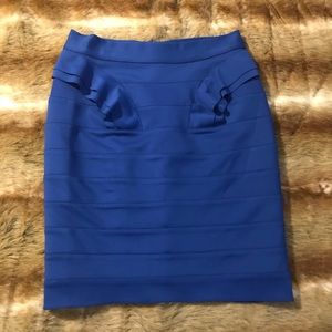 Blue Women’s Pencil Skirt